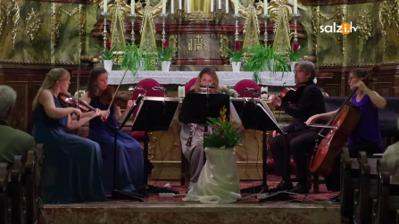 thumbnail of medium Andrea Götsch und das Atalante Quartett in Traunkirchen