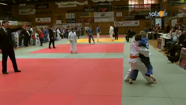 Judo-Landesmeisterschaft Schüler in der Sporthalle
