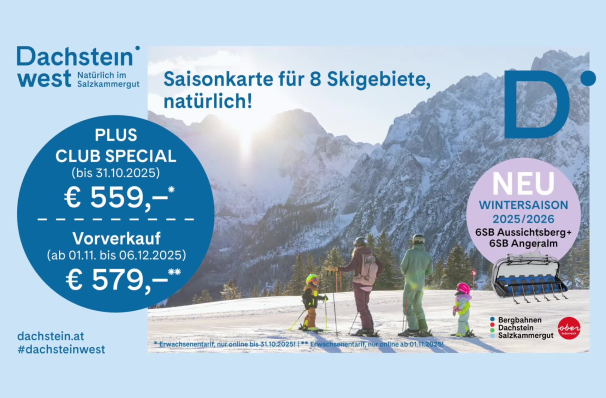 thumbnail of medium Wintersaison in der Skiregion Dachstein West - jetzt Saisonticket sichern!