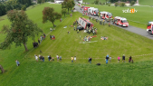 thumbnail of medium Feuerwehren proben den Ernstfall