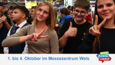 thumbnail of medium Messe Jugend & Beruf von 1. bis 4. Oktober 2025 am Messegelände Wels