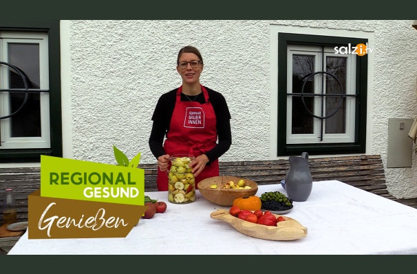 thumbnail of medium Aus Apfel wird Essig – Sophies Geheimrezept