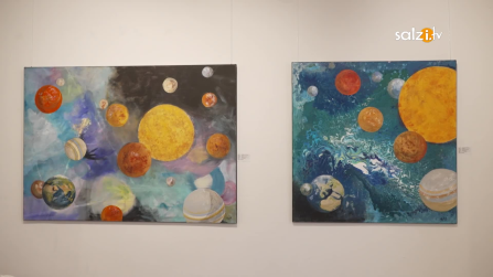 thumbnail of medium „Unsere schöne Welt“ – Kunst, die berührt