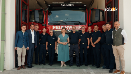 thumbnail of medium Millionen-Investition für Gmundner Feuerwehr: Ausbau des Depots gesichert