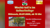 thumbnail of medium Wochá teil'n beim Forstinger in Roitham am Traunfall
