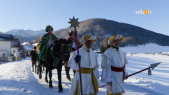 thumbnail of medium Die Dreikönigsreiter überbringen Neujahrswünsche