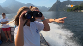 thumbnail of medium Zu Gast bei der Wasserrettung Traunkirchen