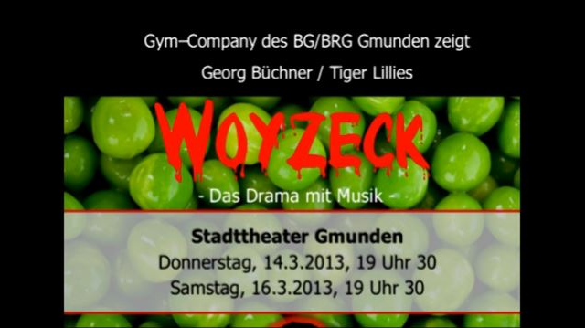 Gmundner Gym-Company spielt “Woyzeck”