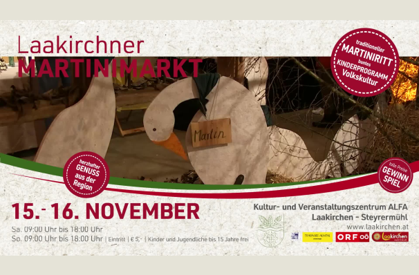 thumbnail of medium Laakirchner Martinimarkt – Tradition trifft Kunsthandwerk