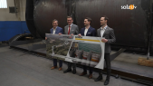 thumbnail of medium Landesrat Markus Achleitner zu Besuch bei der Braun Maschinenfabrik