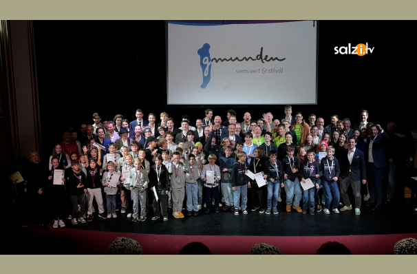 thumbnail of medium  Gmunden feiert seine Champions – Glanzvolle Sportlerehrung 2025