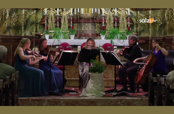 thumbnail of medium Andrea Götsch und das Atalante Quartett in Traunkirchen