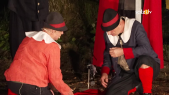 thumbnail of medium Klangvolles Jubiläum: Frankenburger Würfelspiele mit historischer Blasmusik aufgeführt