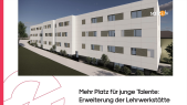 thumbnail of medium Mehr Platz für junge Talente: Energie AG erweitert die Lehrwerkstätte in Gmunden