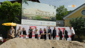thumbnail of medium Spatenstich für die Zukunft beim Kindergarten Marienbrücke