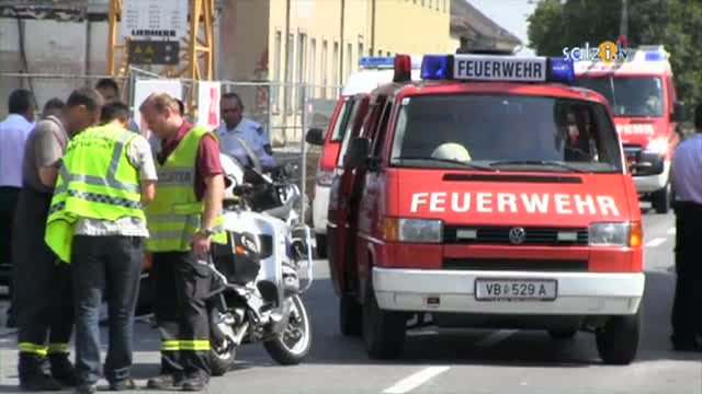 250 Kilo Fliegerbombe am Bahnhof Attnang-Puchheim entschärft