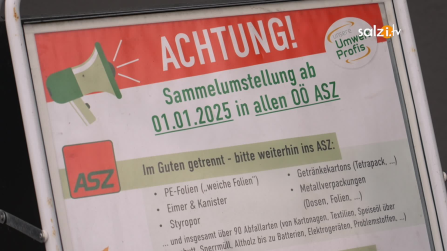 thumbnail of medium Neue Regeln für Pfand, Gelben Sack und ASZ: Was Sie wissen müssen