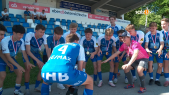 thumbnail of medium SV Gmunden Juniors nehmen Meisterpokal in Empfang 