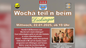 thumbnail of medium Wocha teiln beim Dickinger | Mittwoch, 22. Jänner ab 19 Uhr