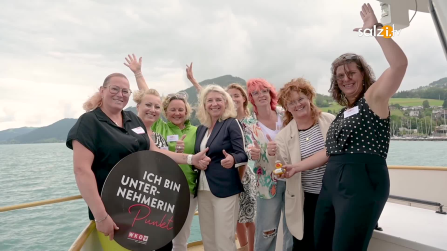 thumbnail of medium Auf zu neuen Ufern mit Frau in der Wirtschaft