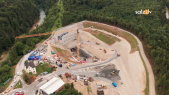 thumbnail of medium Große Fortschritte beim Neubau des Kraftwerks Traunfall