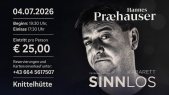 thumbnail of medium Kabarett SINNLOS mit Hannes Prähauser