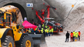 thumbnail of medium Tunnelanschlag für Neubau des Kraftwerks Traunfall offiziell erfolgt