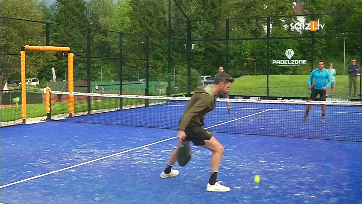 Padel-Tennis - die neue Trendsportart - Medien - salzi Salzkammergut Fernsehen Das Online Fernseh and TV