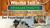thumbnail of medium Wochá teil´n AUF DER KRANABETHHÜTTE | Mittwoch, 18. März 2026