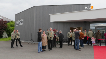 thumbnail of medium Neues Vereinsheim für die Werkskapelle Laufen Gmunden-Engelhof