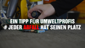thumbnail of medium BAV-Tipp für Umweltprofis: JEDER ABFALL HAT SEINEN PLATZ