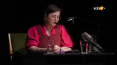 thumbnail of medium LESEZEICHEN: Jaqueline Scheiber im OKH
